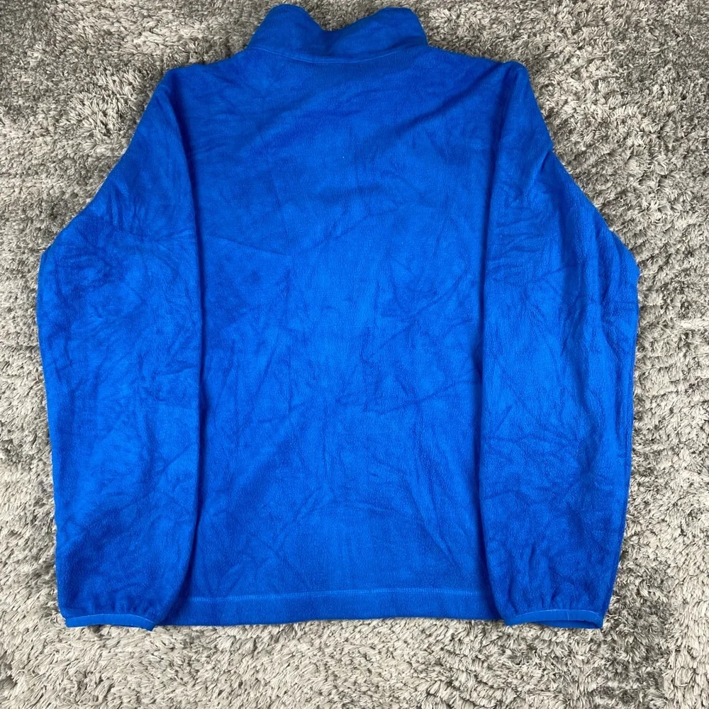 The North Face Vortex Triclimate Inner Fleece Jacklet Boys L 14/16 Blue Full Zip